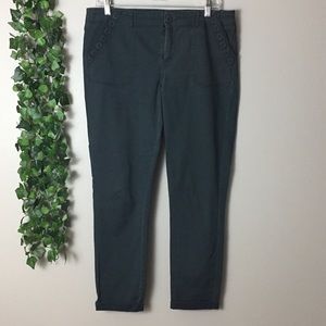 Knox Rose dark grey pants sz 8